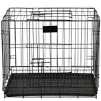 Hondenbench | Bench | Hond / Kat | 60 x 42 x 50 cm | Zwart, Dieren en Toebehoren, Ophalen of Verzenden, Nieuw