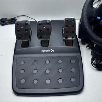 Logitech G G29 Driving Force-racestuur en -vloerpedalen, Verzenden, Gebruikt