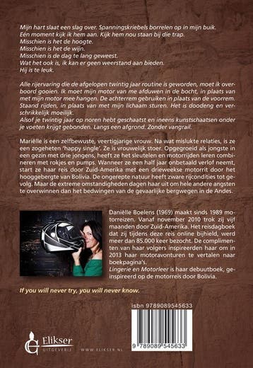 Lingerie en motorleer 9789089545633 Danielle Boelens, Verzenden, Gelezen, Danielle Boelens