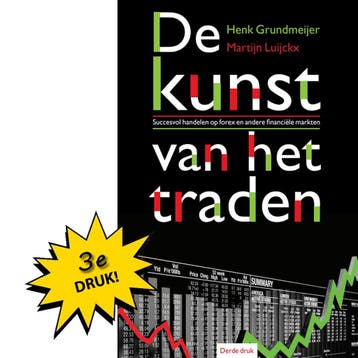 De kunst van het traden (3e druk) - Martijn Luijckx, Boeken, Verzenden, Zo goed als nieuw, Martijn Luijckx