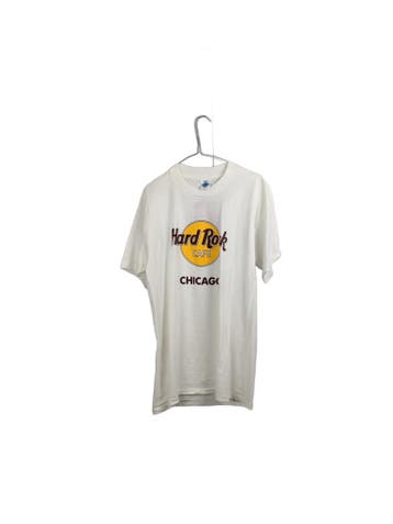 Hard Rock Cafe T-shirts Dames maat WL / Long Wit Vintage, Kleding | Dames, Ophalen of Verzenden, Nieuw