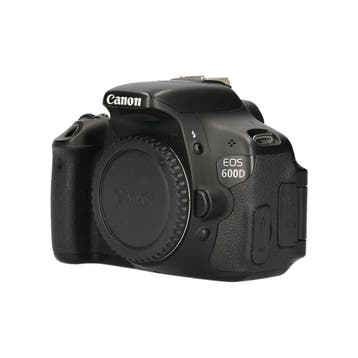 Canon EOS 600D met garantie, Ophalen of Verzenden, Gebruikt