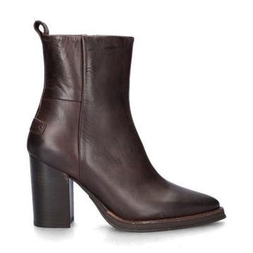 Shabbies Amsterdam Grunch Ami rits- & gesloten boots, Kleding | Dames, Schoenen, Verzenden, Lage of Enkellaarzen, Nieuw, Bruin