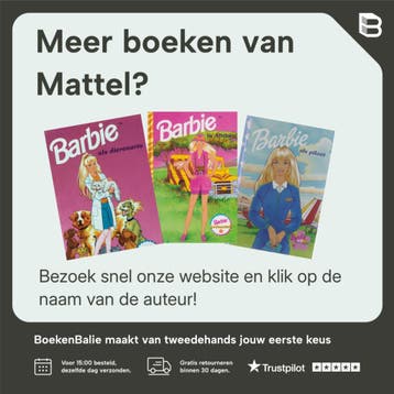 Barbie in Groenland 9789054288534 Mattel, Verzenden, Zo goed als nieuw, Mattel