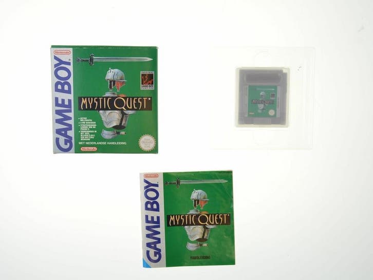 Mystic Quest [Gameboy], Spelcomputers en Games, Games | Nintendo Game Boy, Zo goed als nieuw, Ophalen of Verzenden