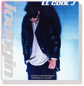cd single card - LL Cool J - Loungin, Cd's en Dvd's, Verzenden, Zo goed als nieuw, Hiphop en Rap