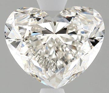 1 pcs Diamant (Natuurlijk) - 2.00 ct - Hart - G - VVS1 -, Nieuw