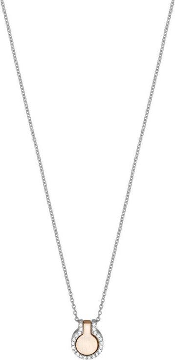 Esprit Fuse collier - Zilver roségoudverguld - Rosékleurig, Sieraden, Tassen en Uiterlijk, Kettingen, Verzenden, Nieuw