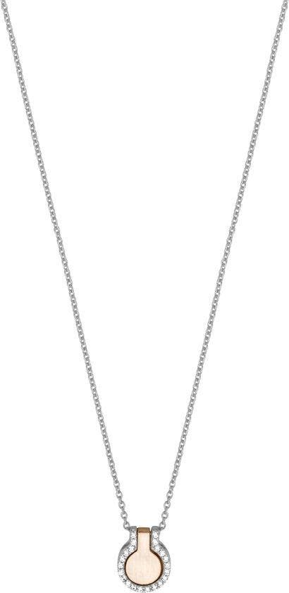 Esprit Fuse collier - Zilver roségoudverguld - Rosékleurig, Sieraden, Tassen en Uiterlijk, Kettingen, Verzenden