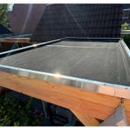 Hemelwaterafvoer rechte 90° uitloop  32 t/m 125mm, Kunststof, Zwart, Overige typen, Nieuw