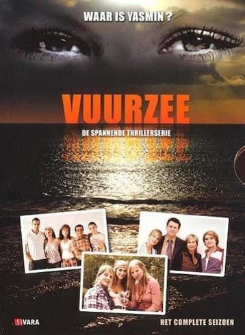 Vuurzee - Seizoen 1, Cd's en Dvd's, Verzenden, Nieuw in verpakking