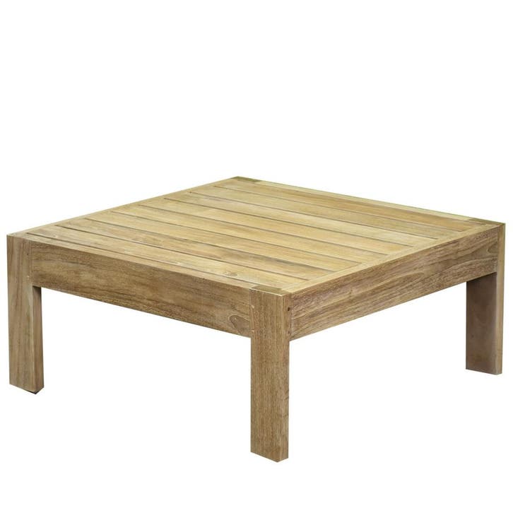 Dubai lounge tuintafel teak, Tuin en Terras, Tuintafels, Nieuw, Teakhout, Ophalen of Verzenden