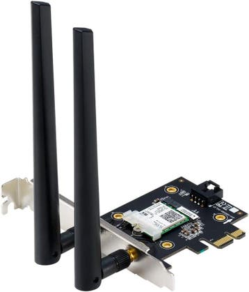 Wi-Fi 6 AX3000 Netwerkkaart | 51% Korting | Snel Internet, Computers en Software, Netwerkkaarten, Ophalen of Verzenden, Zo goed als nieuw