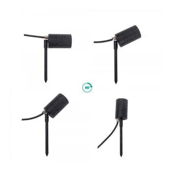 Tuinspot LED Prikspot Buitenverlichting Tuin grondspots, Tuin en Terras, Minder dan 50 watt, Nieuw, Ophalen of Verzenden, Netvoeding