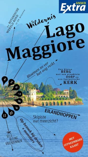 Lago Maggiore / ANWB Extra - Aylie Lonmon 9789018053741, Verzenden, Zo goed als nieuw, Aylie Lonmon