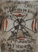 Anton Heyboer (1924-2005) - Geh durch den spiegel (6), Antiek en Kunst