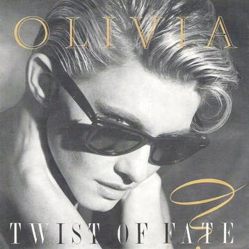 vinyl single 7 inch - Olivia - Twist Of Fate, Verzenden, Zo goed als nieuw, 7 inch, Pop