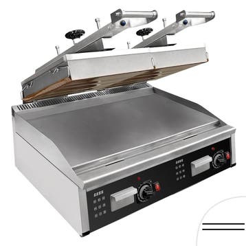 GGM Gastro | Dubbele Contactgrill - 12000W - automatisch - |, Verzenden, Nieuw