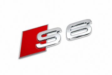 Audi A6 (C4) embleem - chroom, Ophalen of Verzenden, Nieuw, Audi