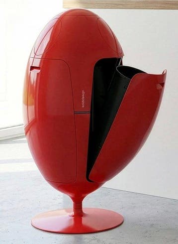 SoldiDesign - Gianluca Soldi - Ovetto - Mand - ABS