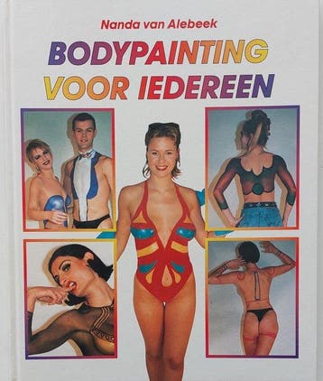 Bodypainting voor iedereen - van Alebeek, Verzenden, Gelezen