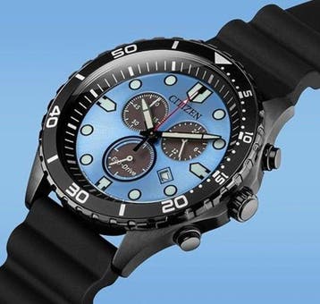 Citizen - Eco-Drive Chronograph - Zonder minimumprijs -, Nieuw