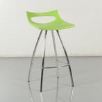 Diavoletto barkruk, groen, 4-poot onderstel, Huis en Inrichting, Barkrukken, Ophalen of Verzenden, Nieuw