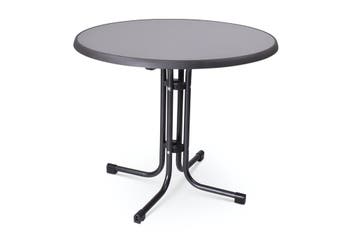Terrastafel Hawaii | Blad 85cm, Tuin en Terras, Ophalen of Verzenden, Nieuw, Rond, Kunststof