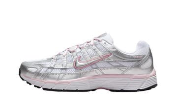 Nike P-6000 White Elemental Pink (Womens), Nieuw