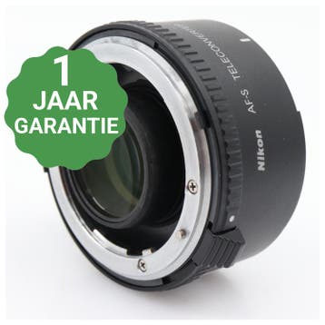 Nikon TC-17E II 1.7x teleconverter, Verzenden, Gebruikt, Nikon