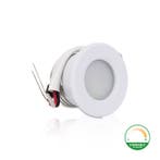 LED MINI INBOUWSPOT PHOBOS 1.5W DIM2WARM WIT, Nieuw