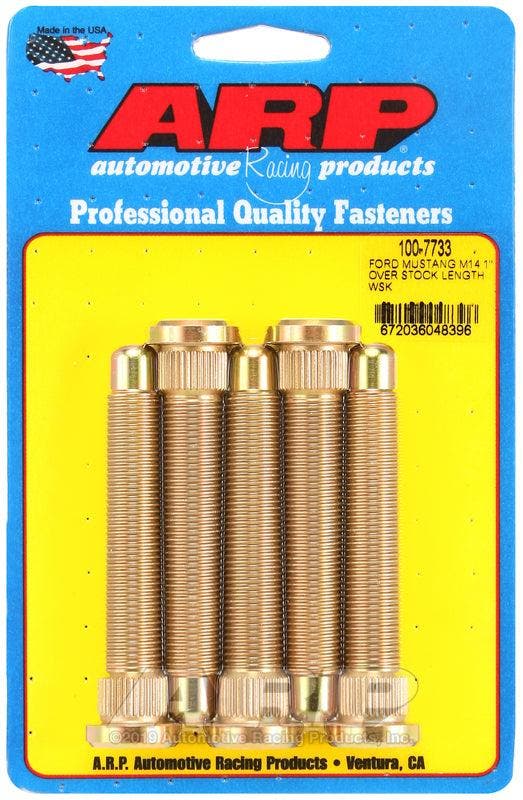ARP 2015 Ford Mustang M14 1in Over Stock Length Wheel Stud, Auto diversen, Auto-accessoires, Ophalen of Verzenden