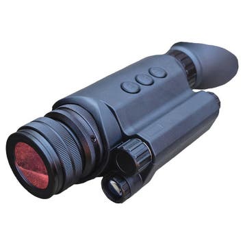 Luna Optics LN-G3-M44 5-30x44 Gen 3 Digitale Dag- en, Verzenden, Gebruikt