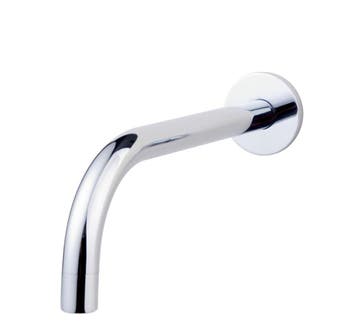 Slim 18mm uitloop rond 20cm 1/2 chroom, Ophalen of Verzenden, Nieuw
