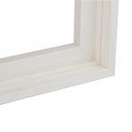 Baklijst 80x120 cm Gebroken Wit, Ophalen of Verzenden, Nieuw