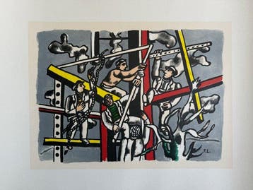 Fernand Léger (1881-1955) - Travailleurs