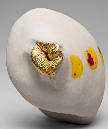M. Eugenia Piacentini - Sexy Ceramics - Kiss - unique piece, Antiek en Kunst