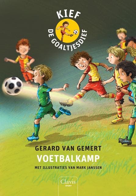 Voetbalkamp / Kief de goaltjesdief 9789044821253, Boeken, Kinderboeken | Jeugd | onder 10 jaar, Zo goed als nieuw, Verzenden