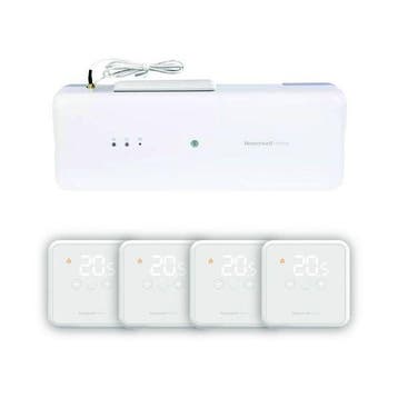 Honeywell UFH HCC100 draadloos pakket wit, Doe-het-zelf en Verbouw, Verwarming en Radiatoren, Verzenden, Nieuw