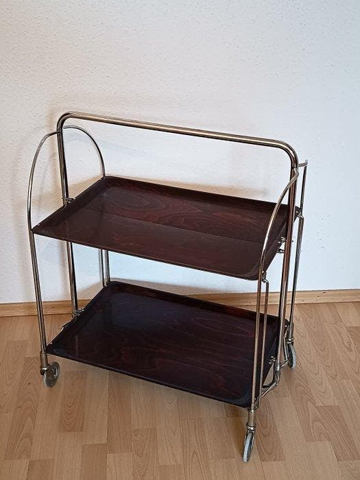 Bremshey & Co - Gerlinol, - Serveerwagen - Dinett -, Antiek en Kunst, Antiek | Meubels | Stoelen en Banken