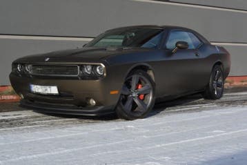 Voorspoiler Dodge Challenger MK3. Phase-I SRT8 Coupe, Auto-onderdelen, Ophalen of Verzenden, Nieuw