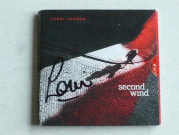 Leoni Jansen - Second Wind (gesigneerd) 2 CD, Ophalen of Verzenden, Zo goed als nieuw