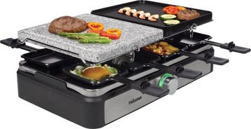 Tristar Gourmetstel met Steengrill RA-2725 - Gourmetset, Verzenden