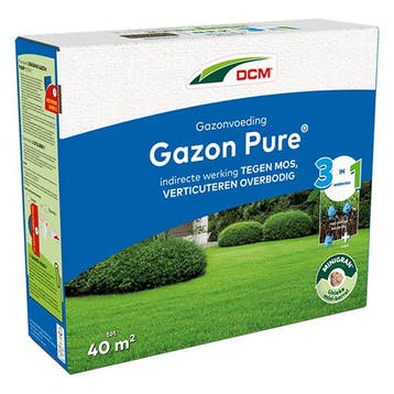 Gazonvoeding | DCM | Pure | 3 kg (40 m²), Verzenden, Nieuw