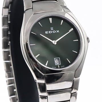 Edox - Swiss Made Quartz Watch - 27006-3P-VIN - Zonder, Nieuw