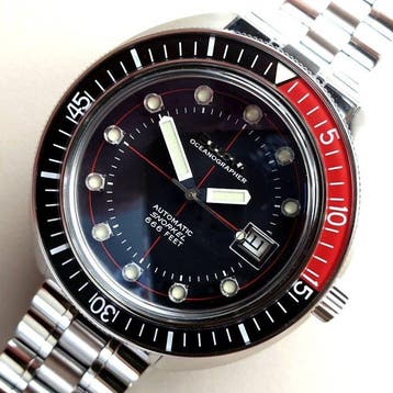 Bulova - Devil Diver Special Edition Oceanographer - 98B320, Nieuw