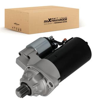Starter 10 Teeth 12V geschikt voor Audi A3 8L1 1.8L 1.9L..., Verzenden, Nieuw, Audi