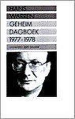 Geheim dagboek - deel 12: 1977-1978 / Geheim dagboek Hans, Verzenden, Zo goed als nieuw, H. Warren