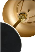 2dekans | Light & Living Tafellamp Surin 40cm - Oranje/Goud, Huis en Inrichting, Lampen | Tafellampen, Ophalen of Verzenden, Zo goed als nieuw