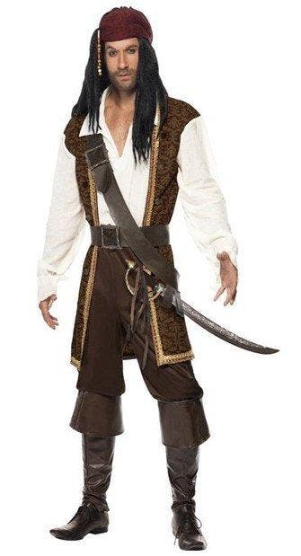 High Seas Piraten kostuum, Ophalen of Verzenden, Nieuw